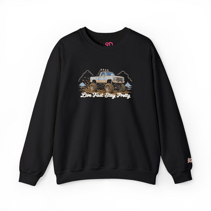 Mud Truck Crewneck Sweatshirt