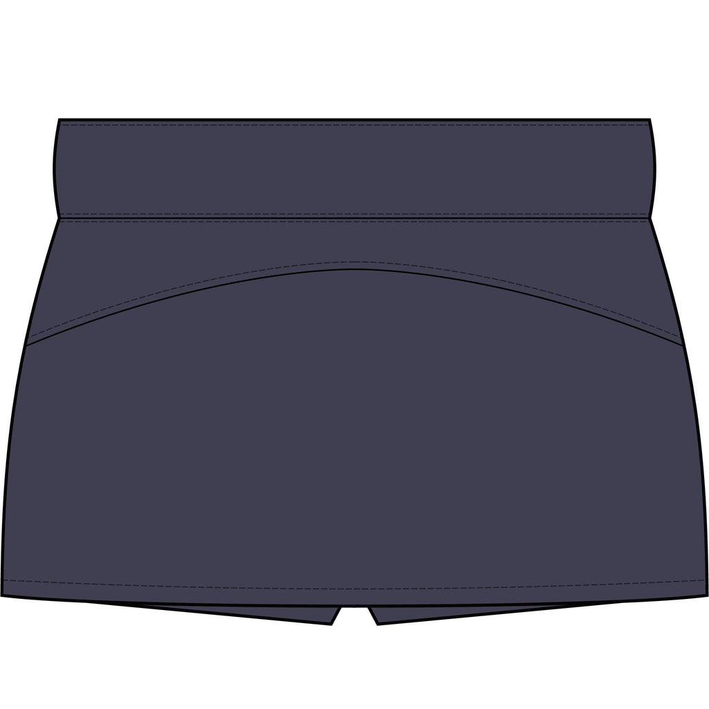 Live Fast Stay Pretty Skort | Women's Tennis Skirt with Shorts