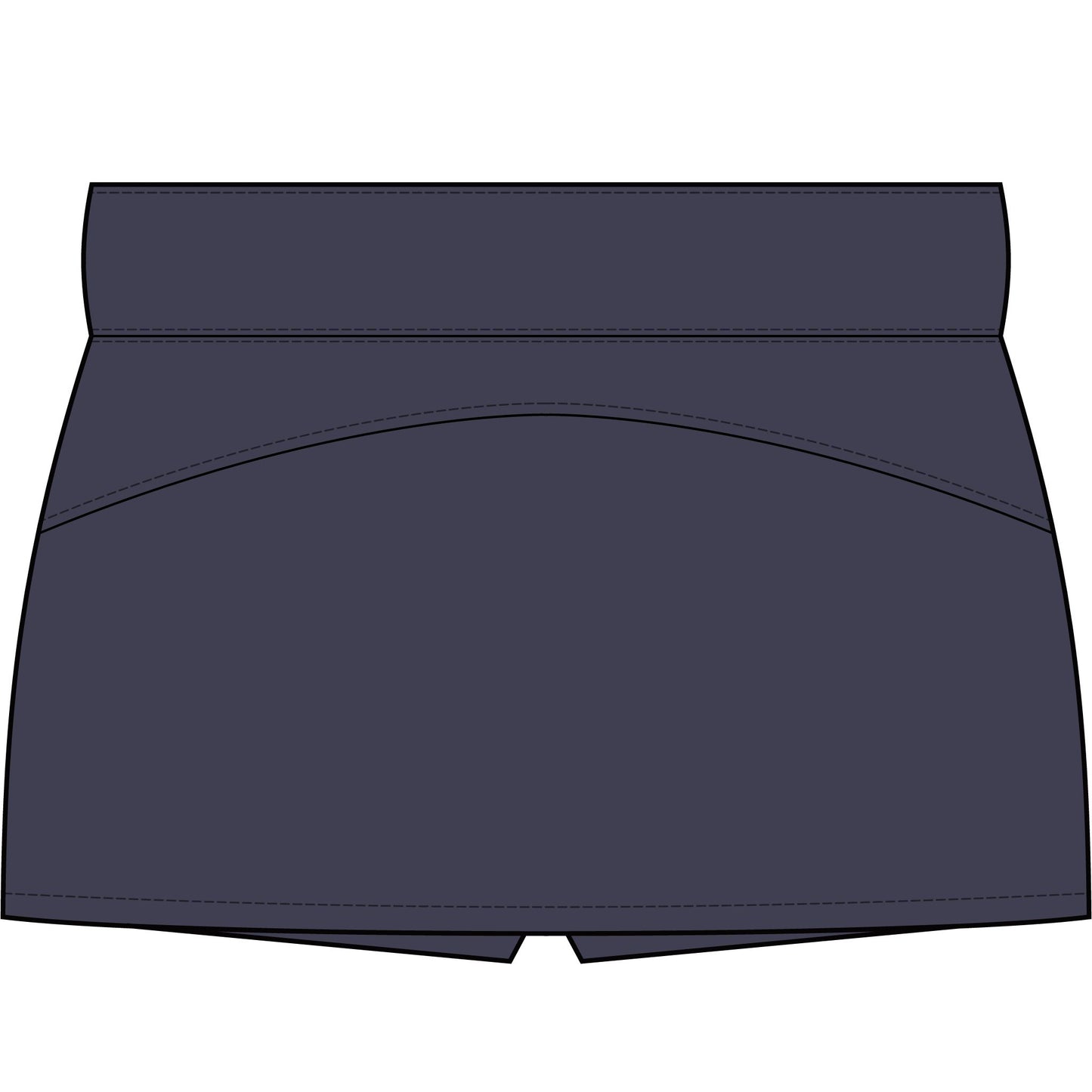 Live Fast Stay Pretty Skort | Women's Tennis Skirt with Shorts