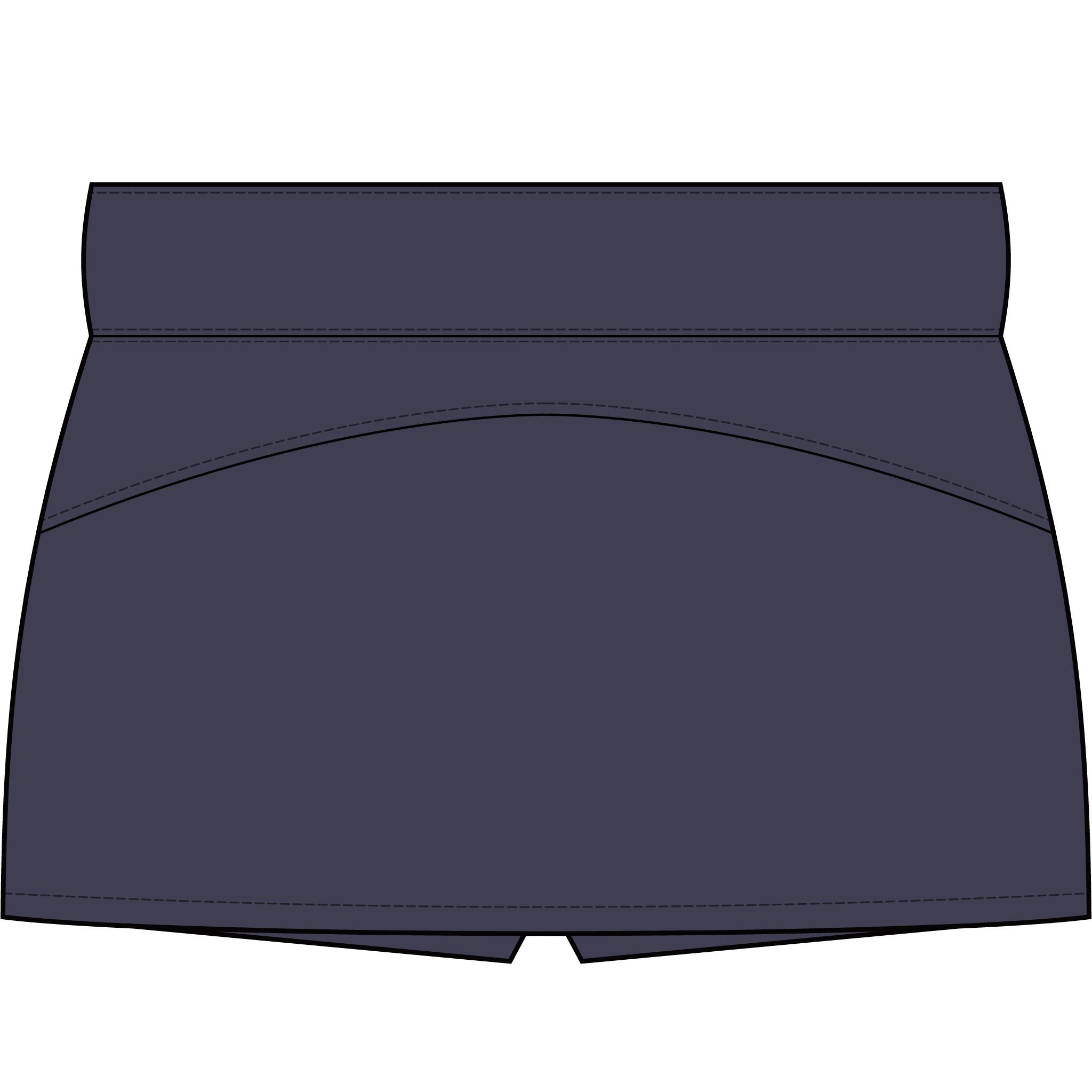Live Fast Stay Pretty Skort | Women's Tennis Skirt with Shorts