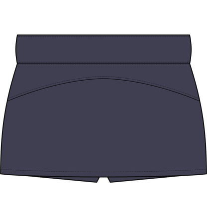 Live Fast Stay Pretty Skort | Women's Tennis Skirt with Shorts