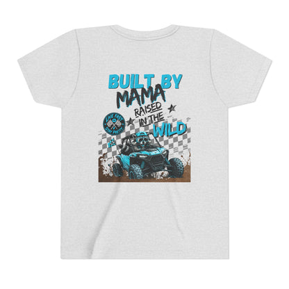 Youth Tee — "Built By Mama, Raised In The Wild" Off-Road ATV Graphic