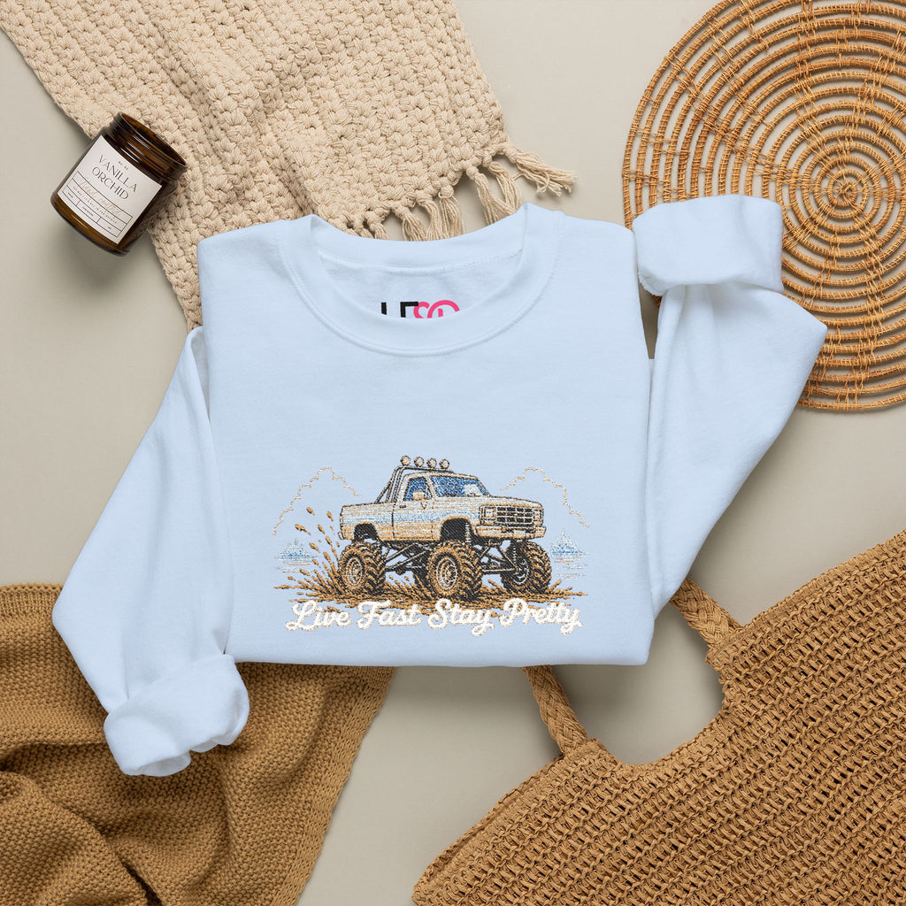 Mud Truck Crewneck Sweatshirt