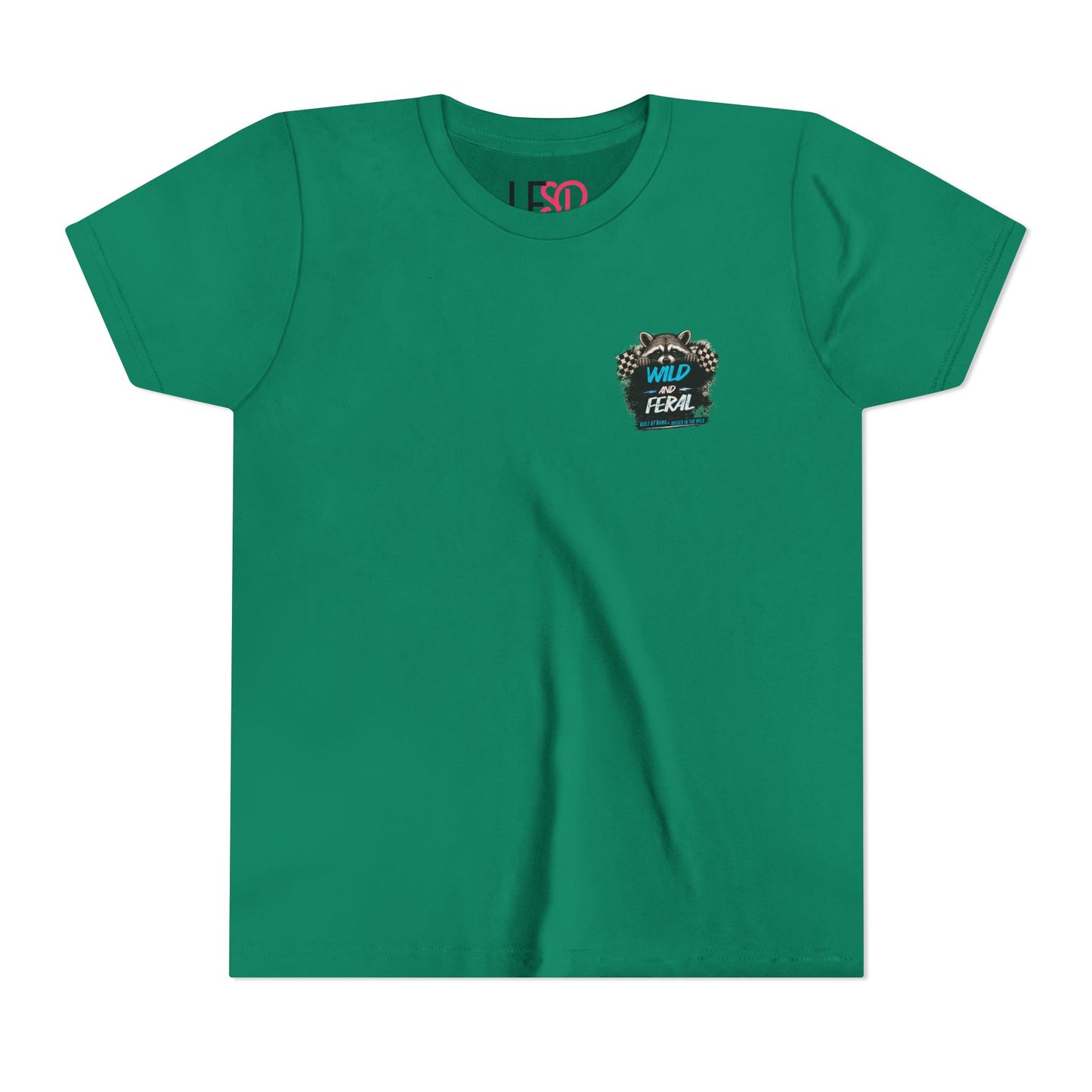 Youth Tee — "Built By Mama, Raised In The Wild" Off-Road ATV Graphic