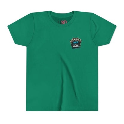 Youth Tee — "Built By Mama, Raised In The Wild" Off-Road ATV Graphic