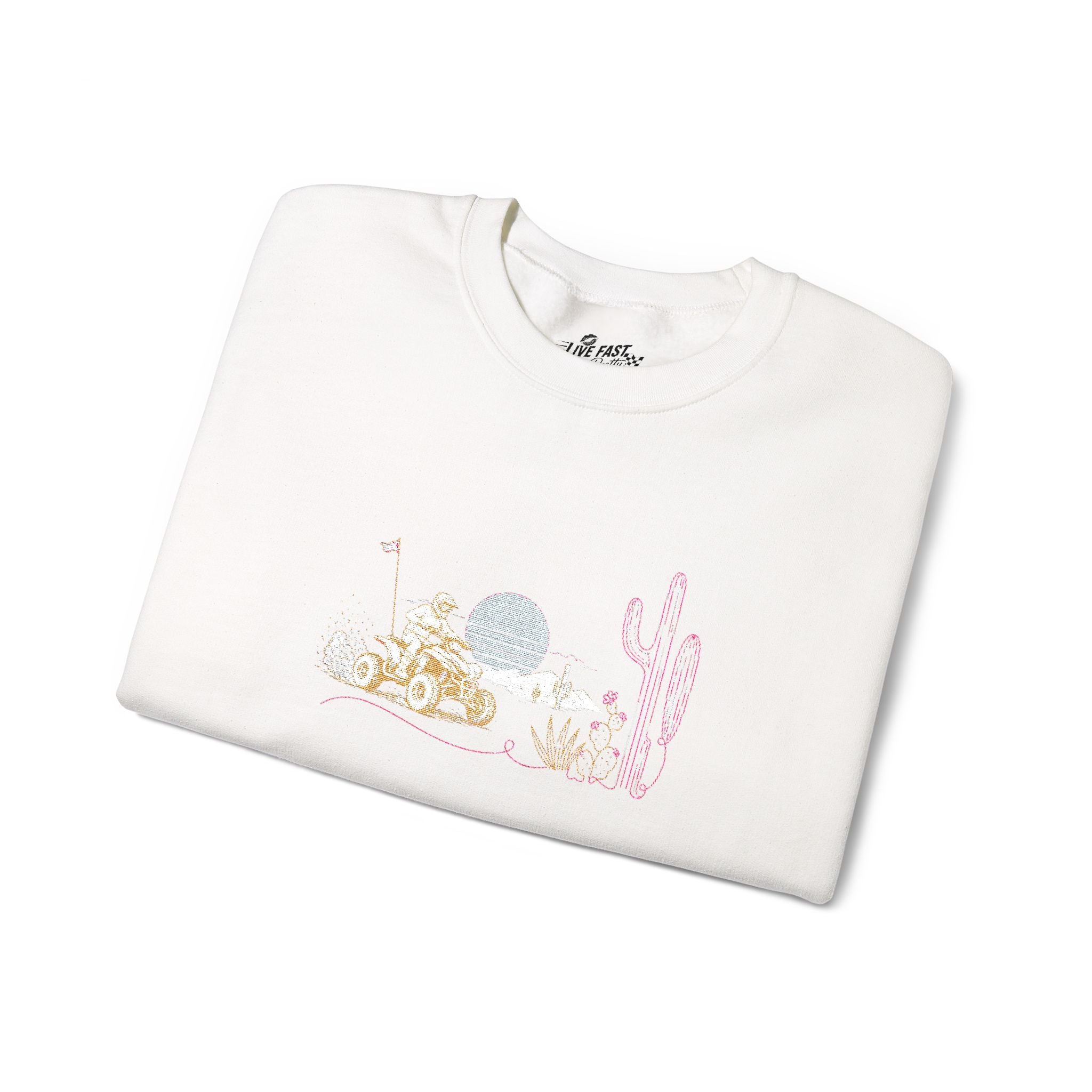 Baja Four-Wheeler Crewneck Sweatshirt