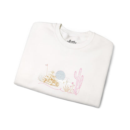 Baja Four-Wheeler Crewneck Sweatshirt