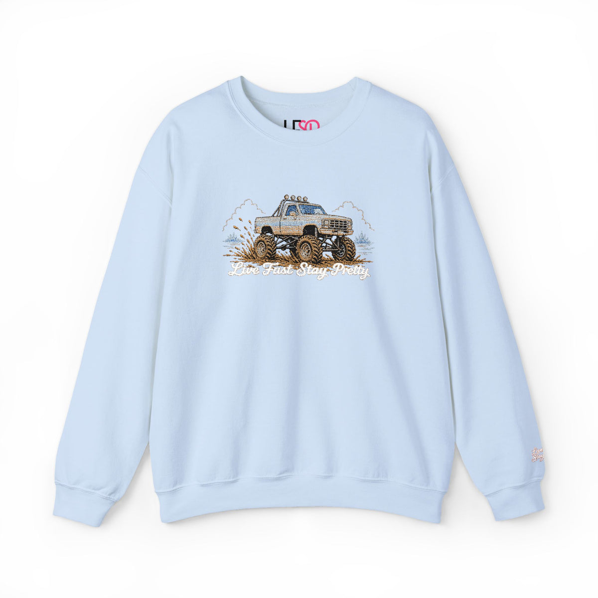 Mud Truck Crewneck Sweatshirt
