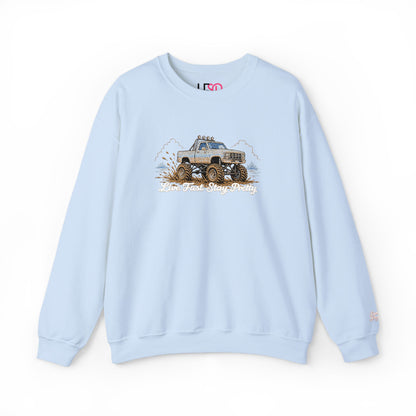 Mud Truck Crewneck Sweatshirt
