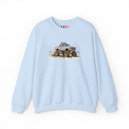 Mud Truck Crewneck Sweatshirt