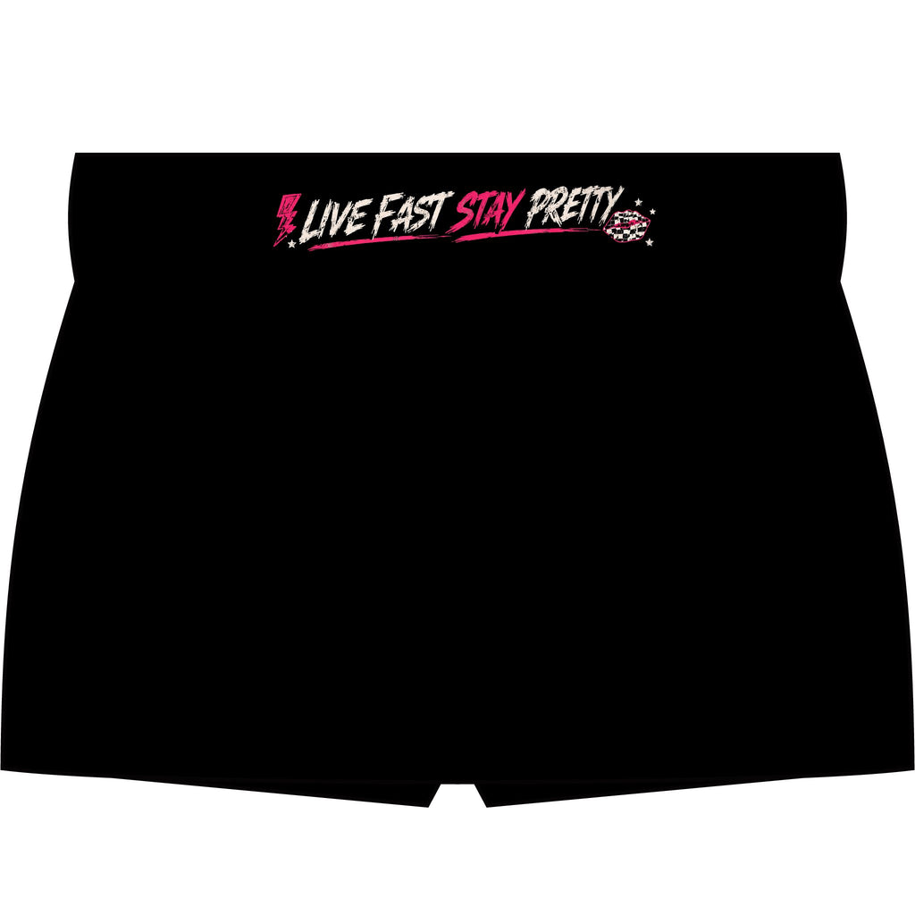 Live Fast Stay Pretty Skort | Women's Tennis Skirt with Shorts