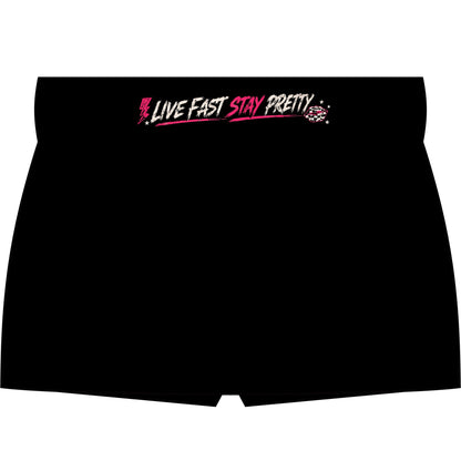 Live Fast Stay Pretty Skort | Women's Tennis Skirt with Shorts