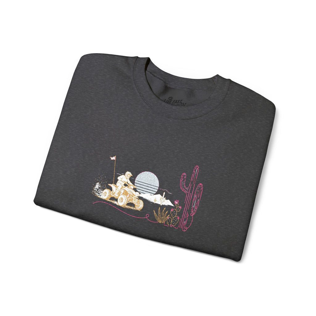 Baja Four-Wheeler Crewneck Sweatshirt