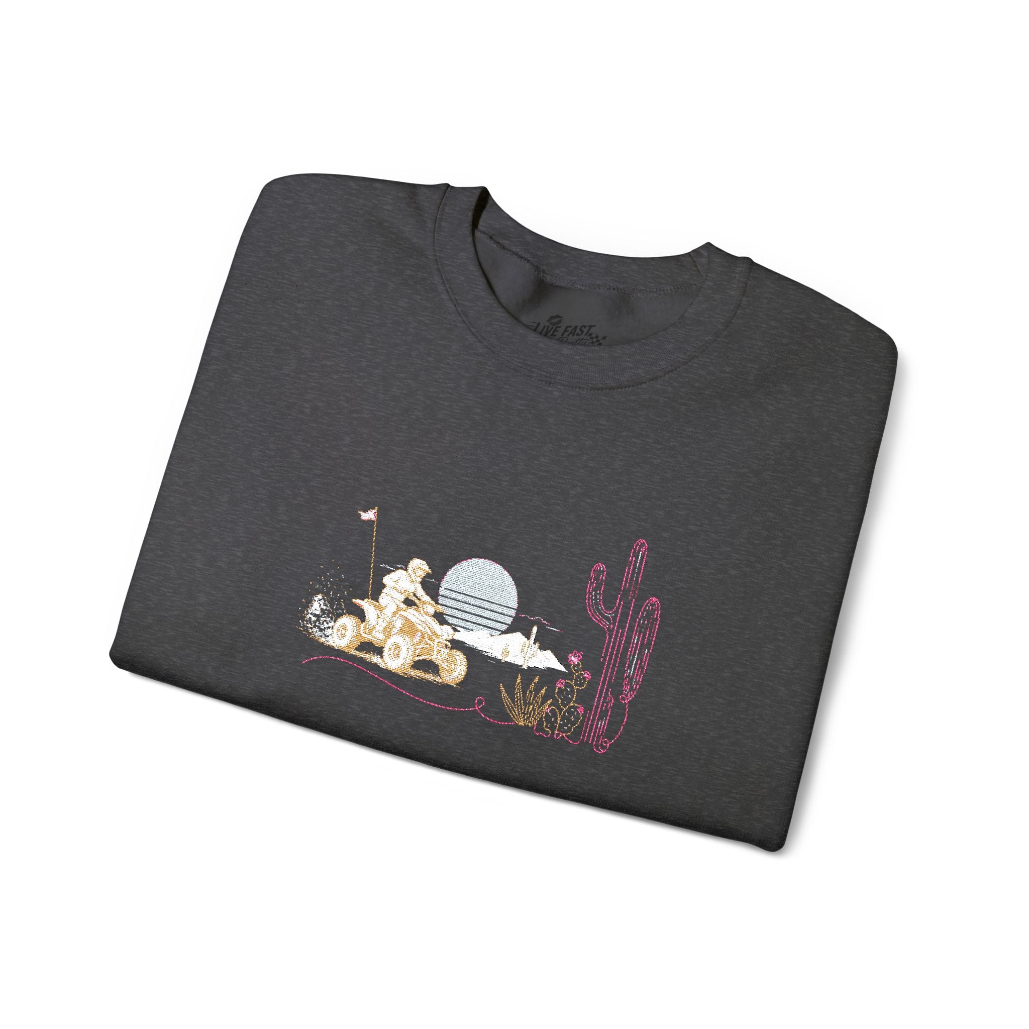 Baja Four-Wheeler Crewneck Sweatshirt