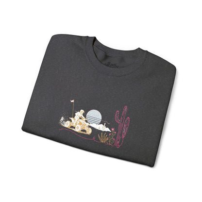 Baja Four-Wheeler Crewneck Sweatshirt