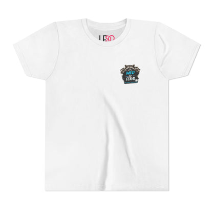 Youth Tee — "Built By Mama, Raised In The Wild" Off-Road ATV Graphic
