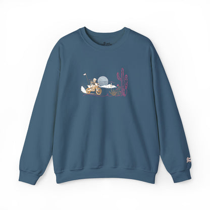 Baja Dirtbike Crewneck Sweatshirt