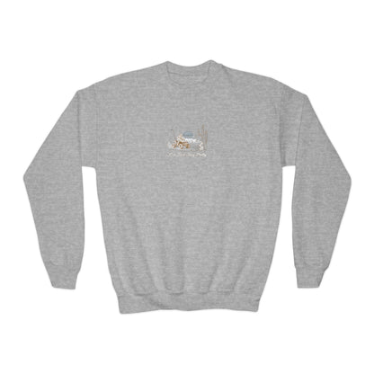 Youth Baja 4 Wheeler Crewneck Sweatshirt