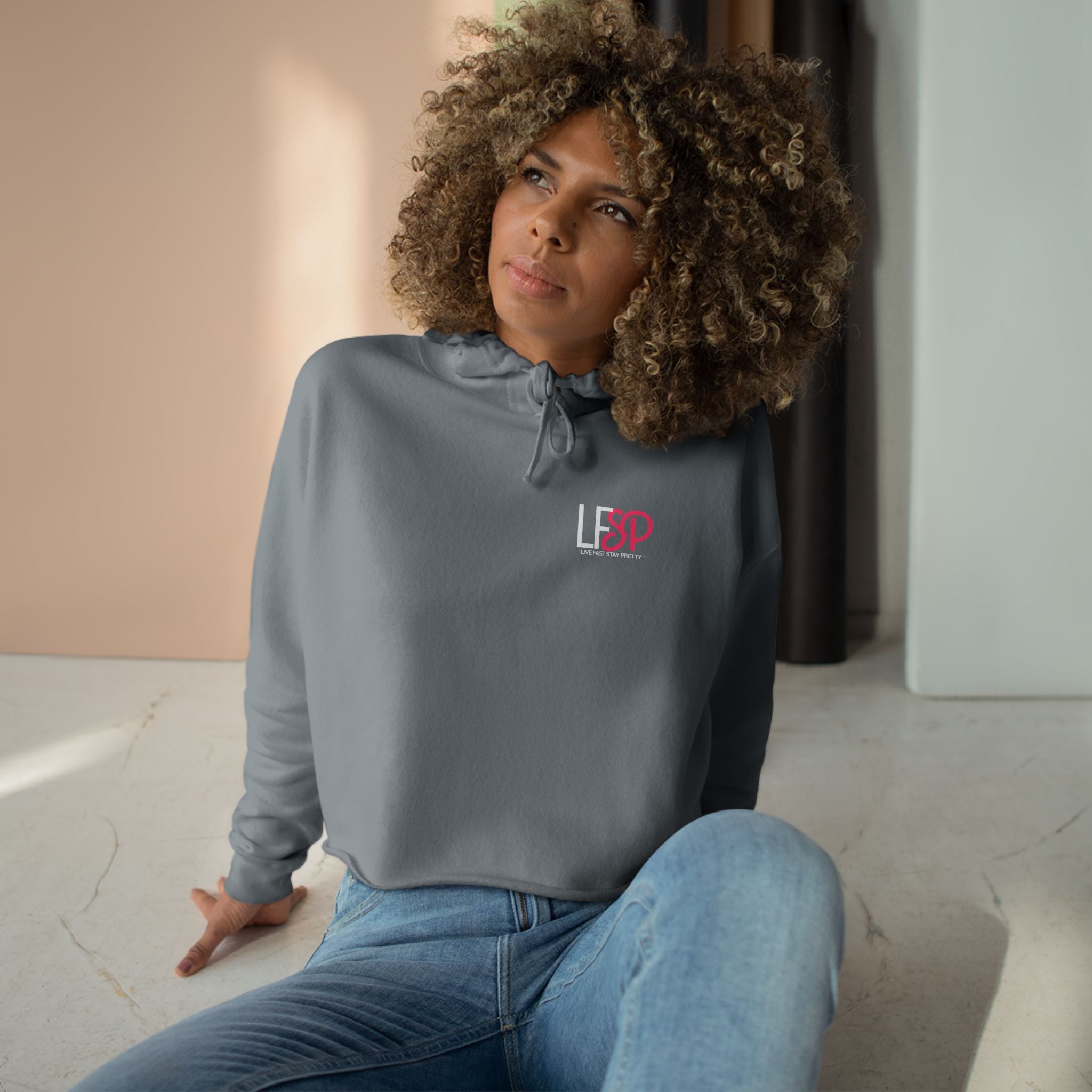 "The Kalli" Cropped Hoodie