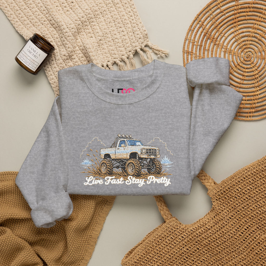 Mud Truck Crewneck Sweatshirt