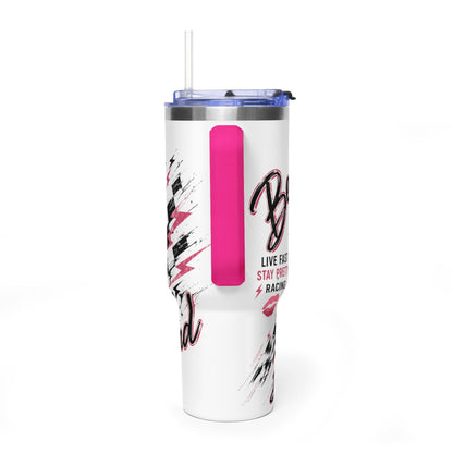 Be a Lady & A Legend  Vacuum Tumbler 40oz