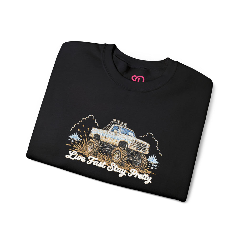 Mud Truck Crewneck Sweatshirt