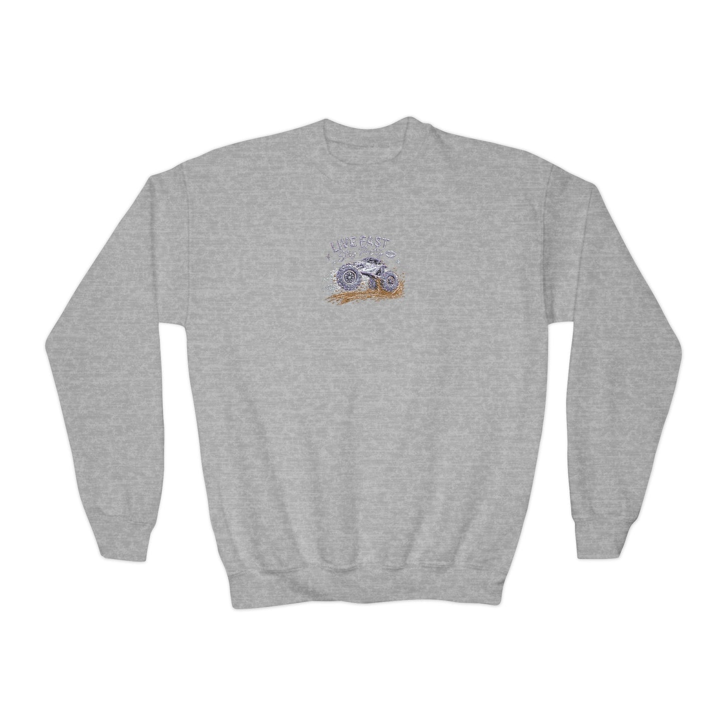 Youth MUD SXS Crewneck Sweatshirt