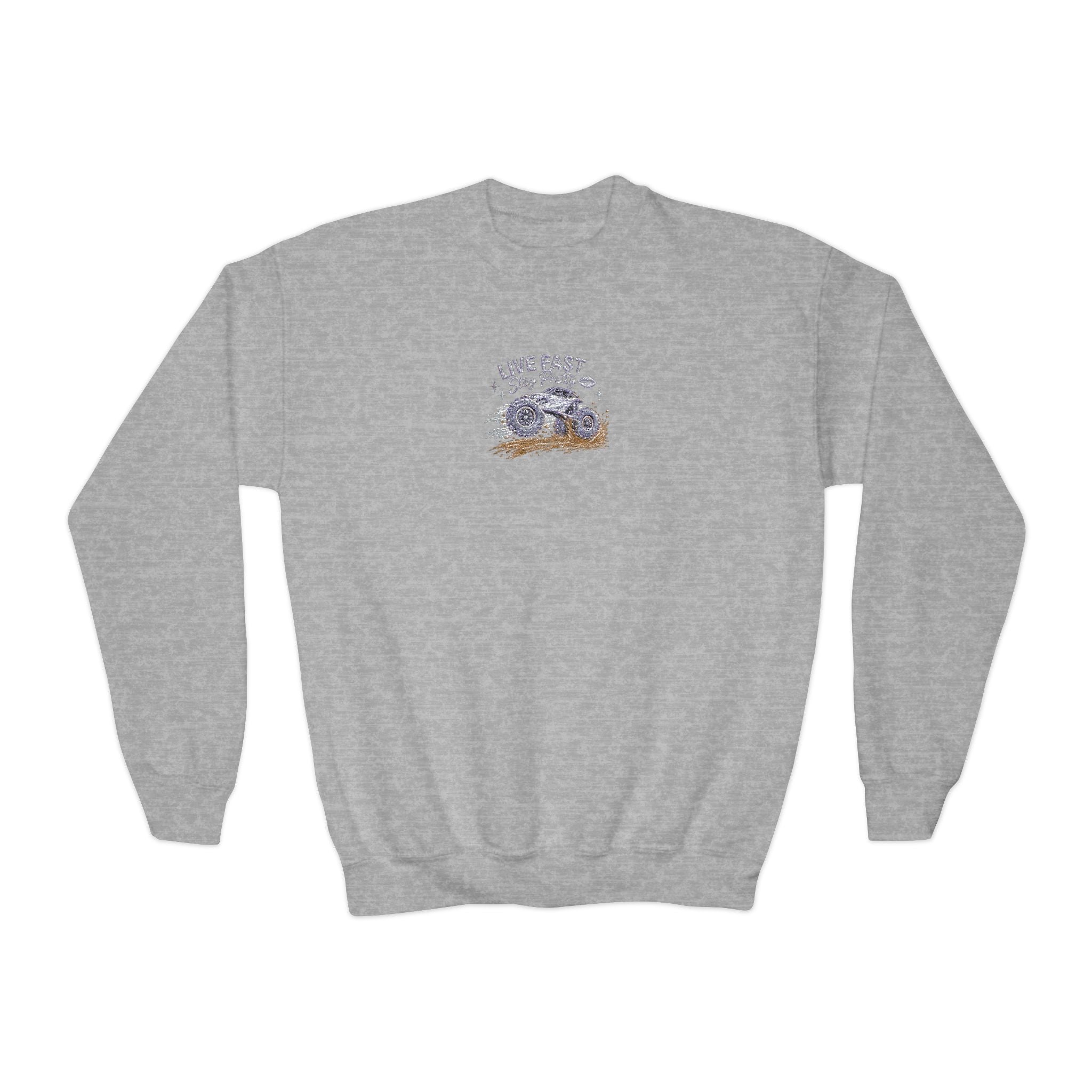 Youth MUD SXS Crewneck Sweatshirt