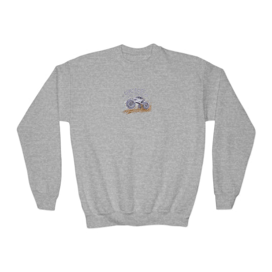 Youth MUD SXS Crewneck Sweatshirt