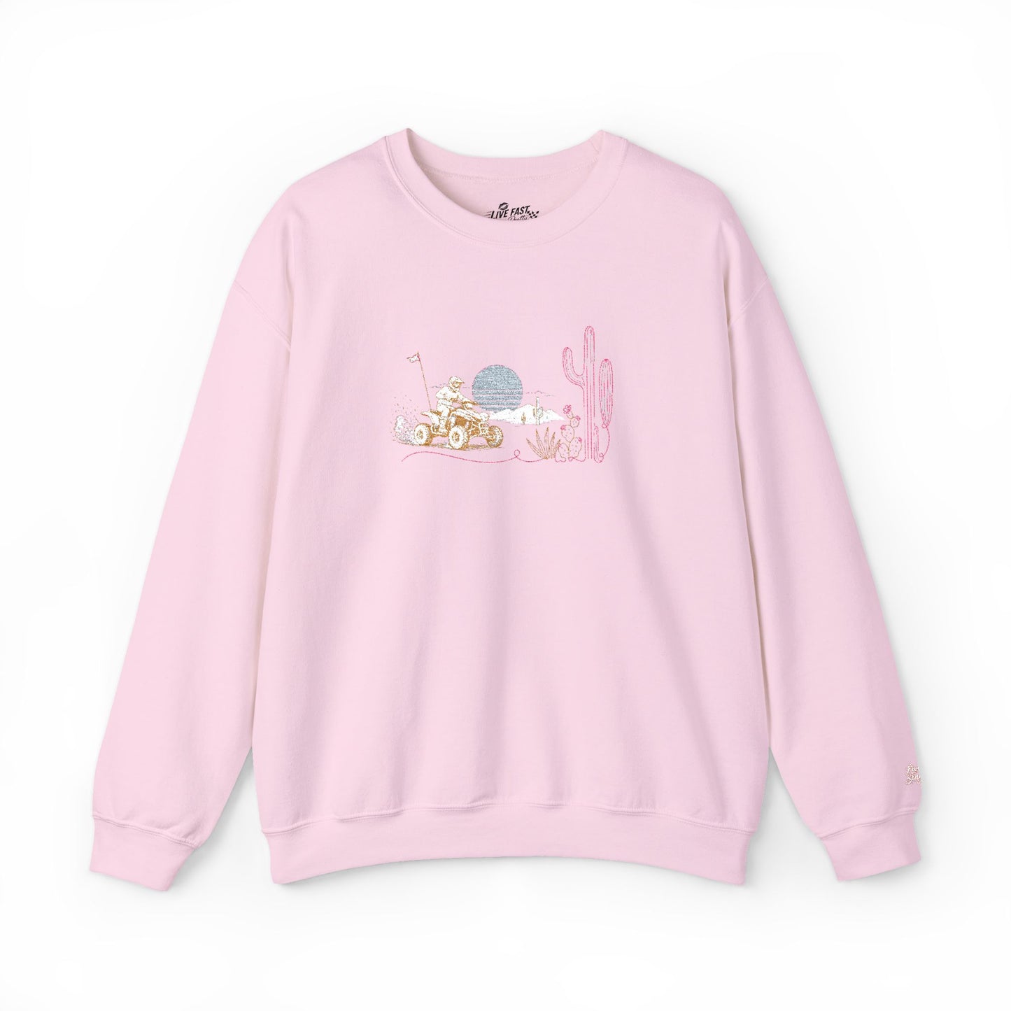 Baja Four-Wheeler Crewneck Sweatshirt