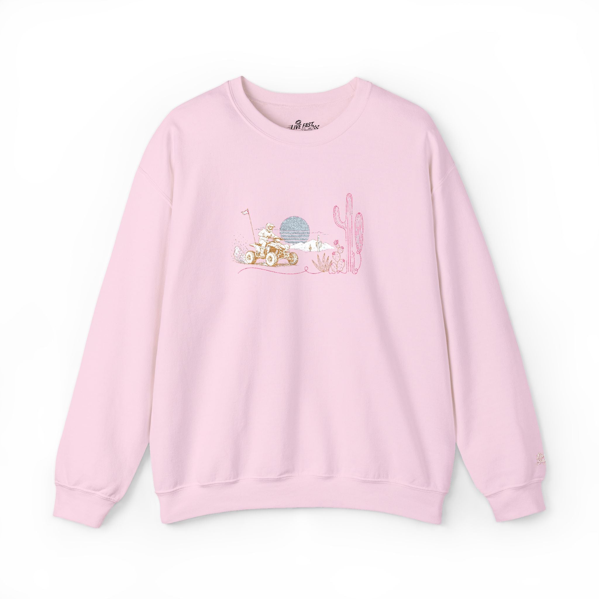 Baja Four-Wheeler Crewneck Sweatshirt