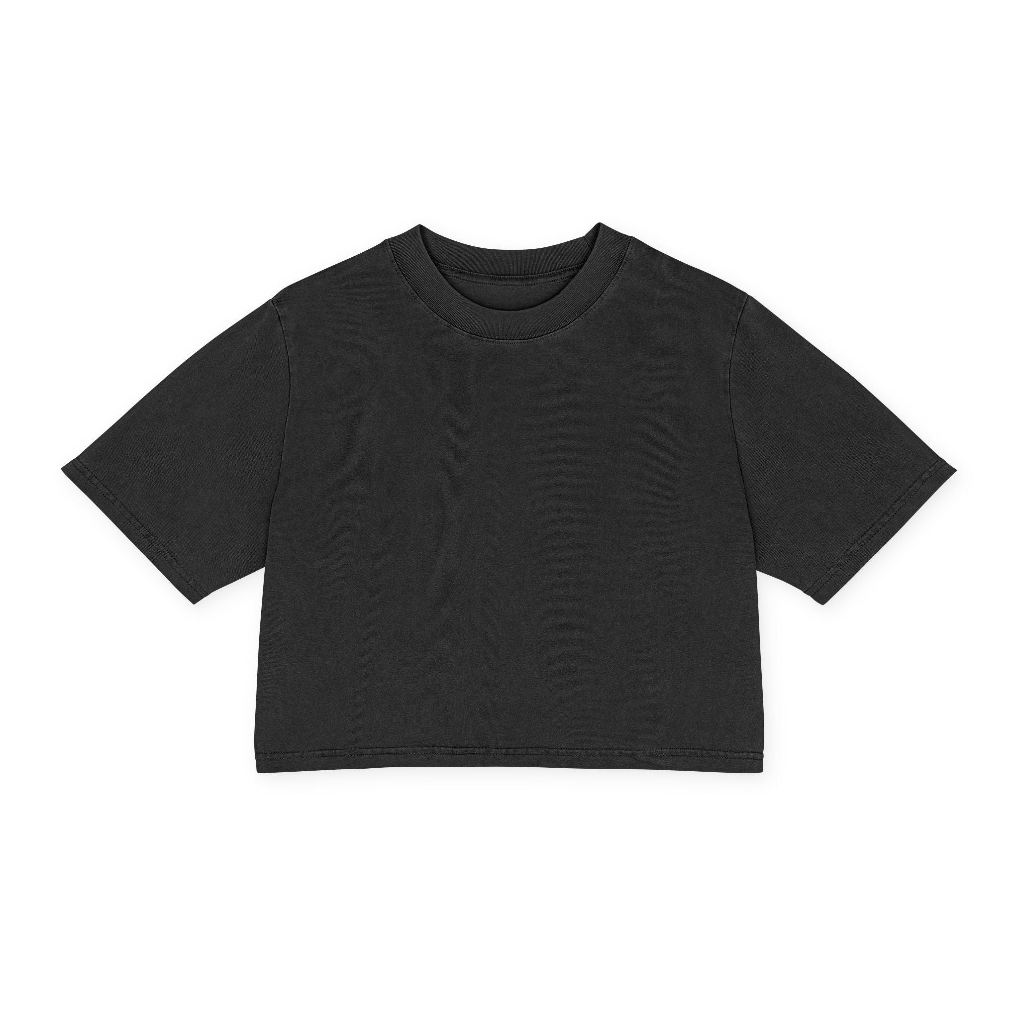 Cropped Vintage Tee