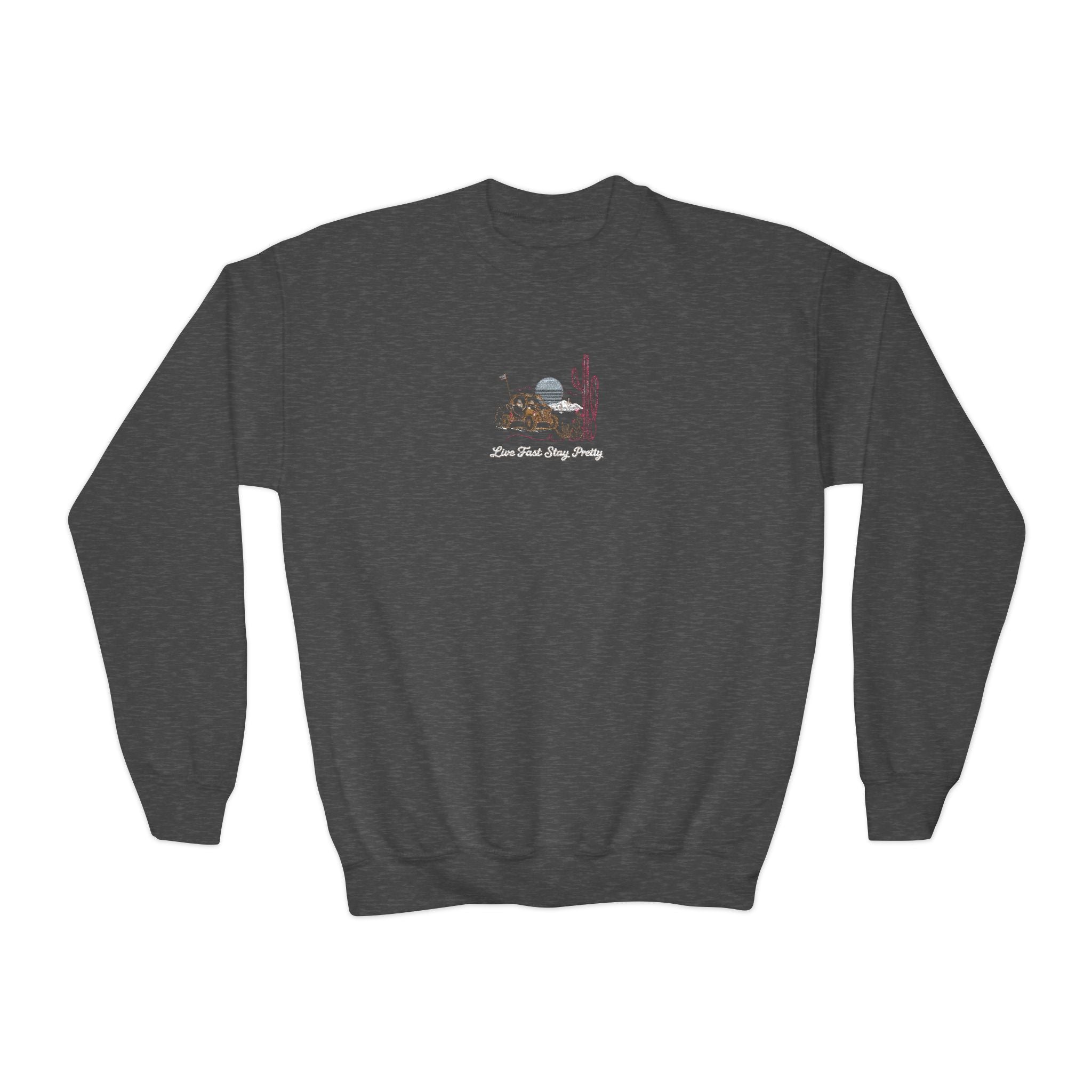 Youth Baja SXS Crewneck Sweatshirt