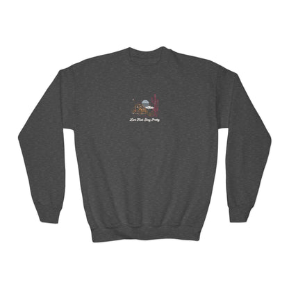 Youth Baja SXS Crewneck Sweatshirt