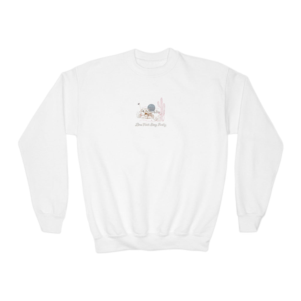 Youth Baja SXS Crewneck Sweatshirt