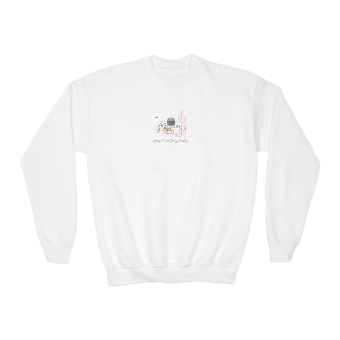 Youth Baja SXS Crewneck Sweatshirt