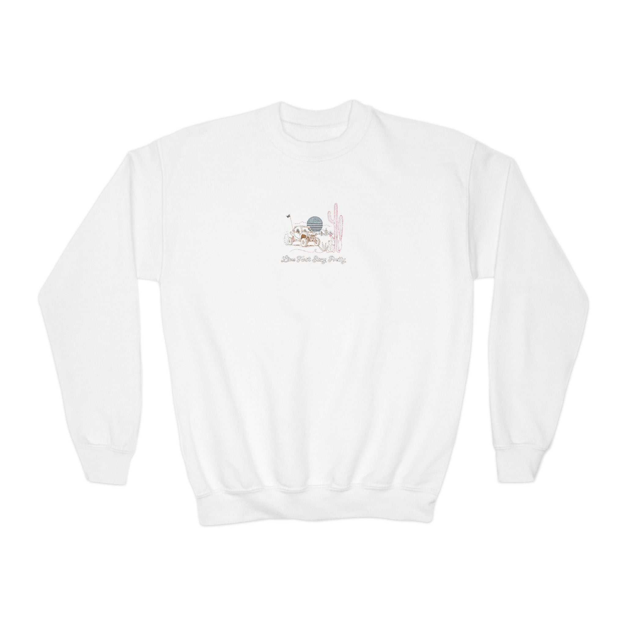 Youth Baja SXS Crewneck Sweatshirt