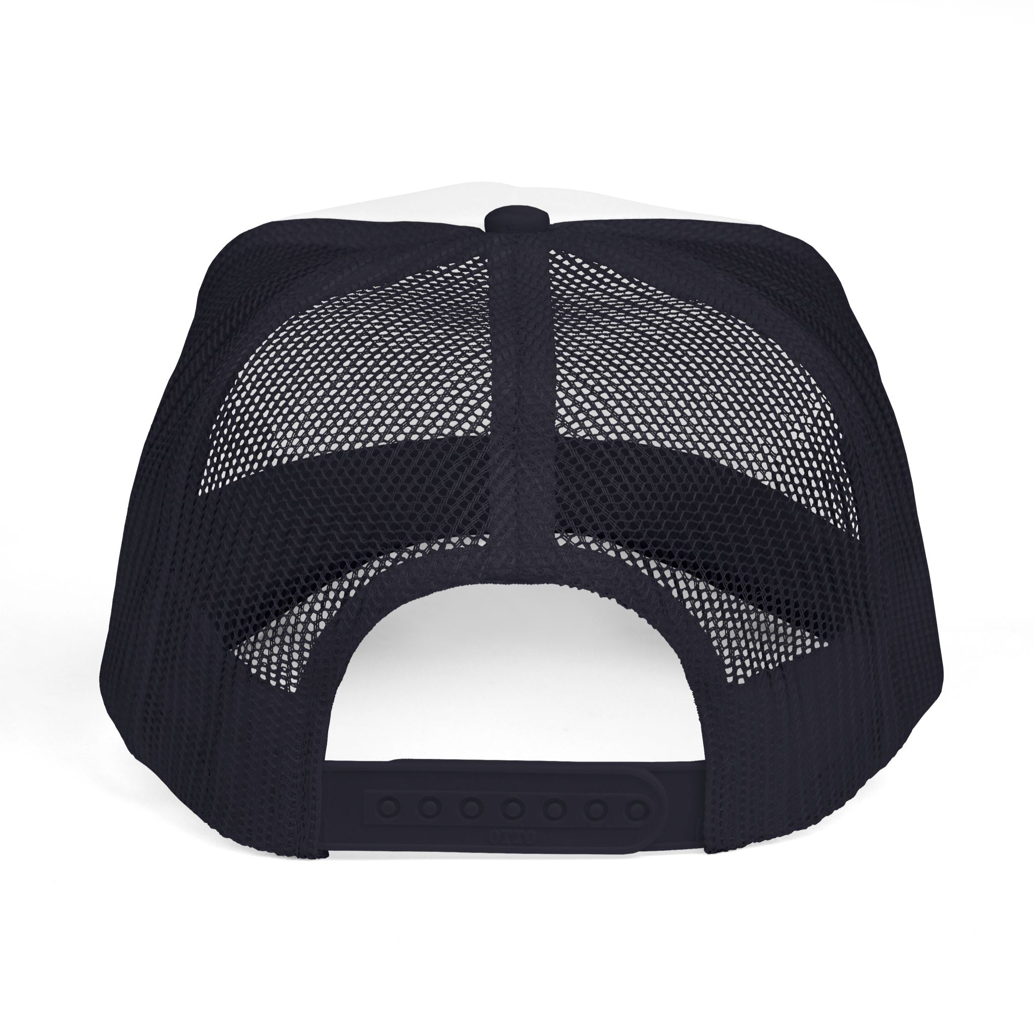 Live Fast Stay Pretty  Embroidered Trucker Hat — LFSP Logo