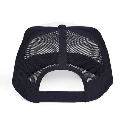 Live Fast Stay Pretty  Embroidered Trucker Hat — LFSP Logo