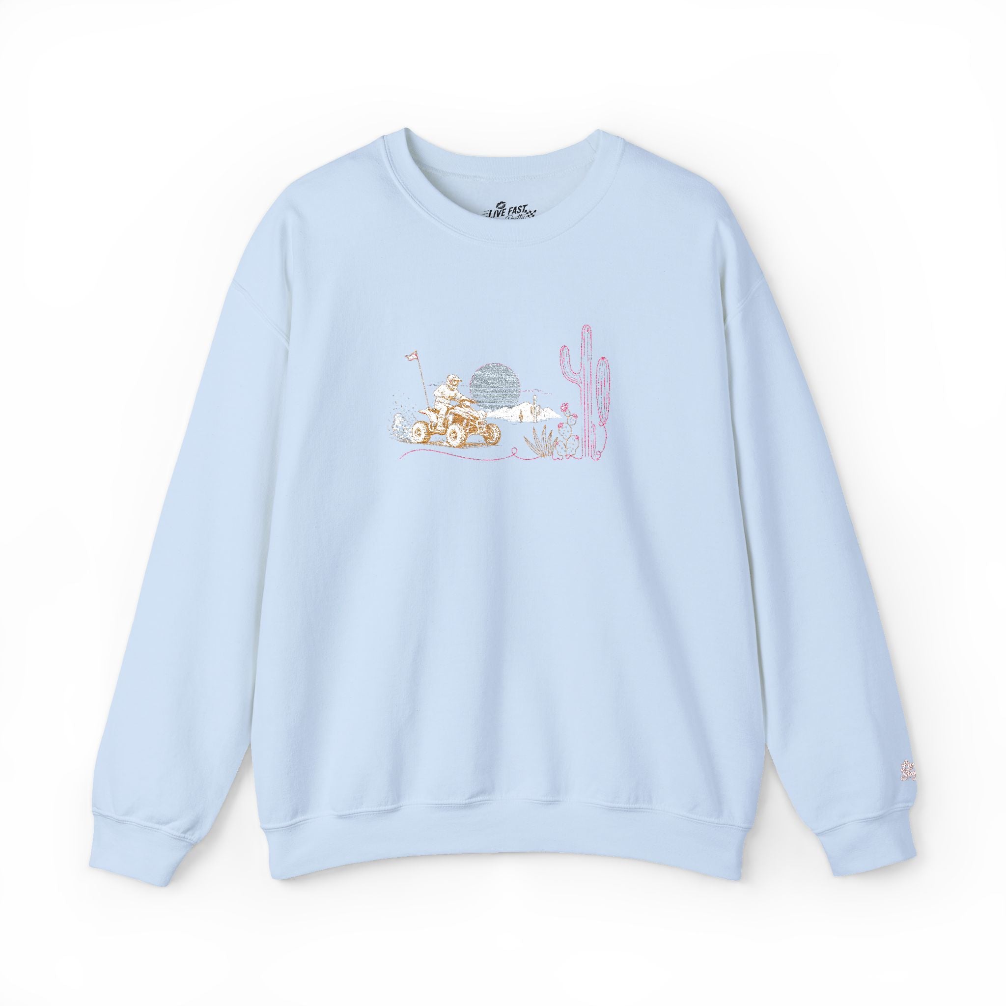 Baja Four-Wheeler Crewneck Sweatshirt