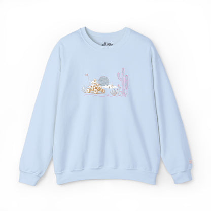 Baja Four-Wheeler Crewneck Sweatshirt