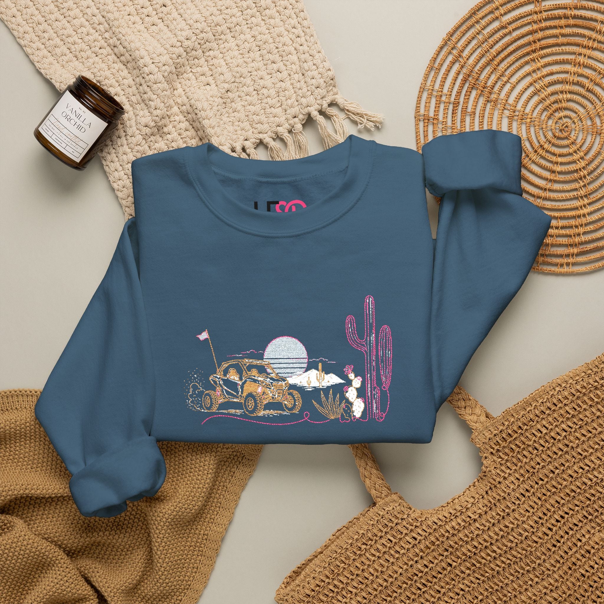 Baja SXS Crewneck Sweatshirt