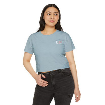 "Live Fast Stay Pretty- The AnnaLee Coastal Cowgirl Crop Top