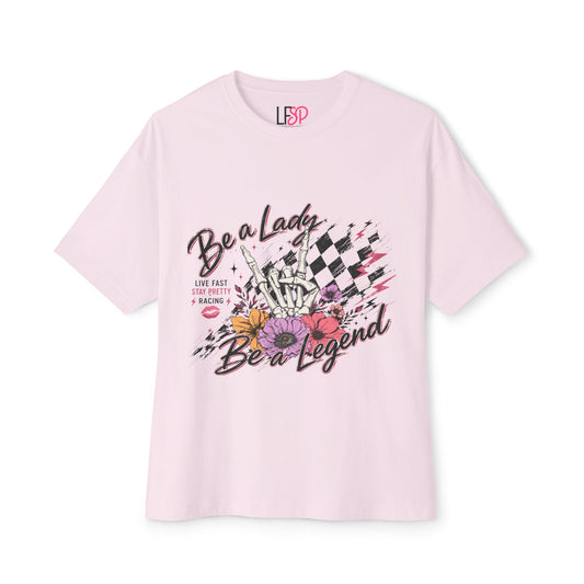 Unisex Oversized Boxy Tee