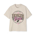 Bronco Babe Graphic Tee — Heavy, Oversized Tee