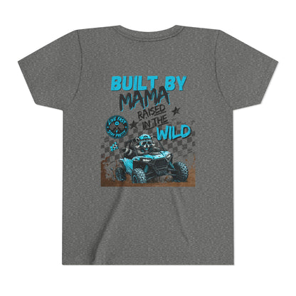 Youth Tee — "Built By Mama, Raised In The Wild" Off-Road ATV Graphic