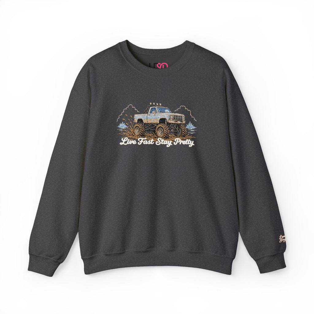 Mud Truck Crewneck Sweatshirt