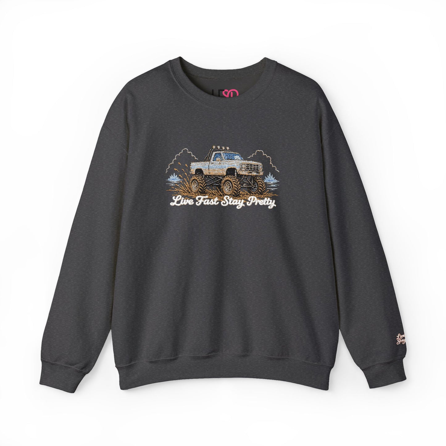 Mud Truck Crewneck Sweatshirt