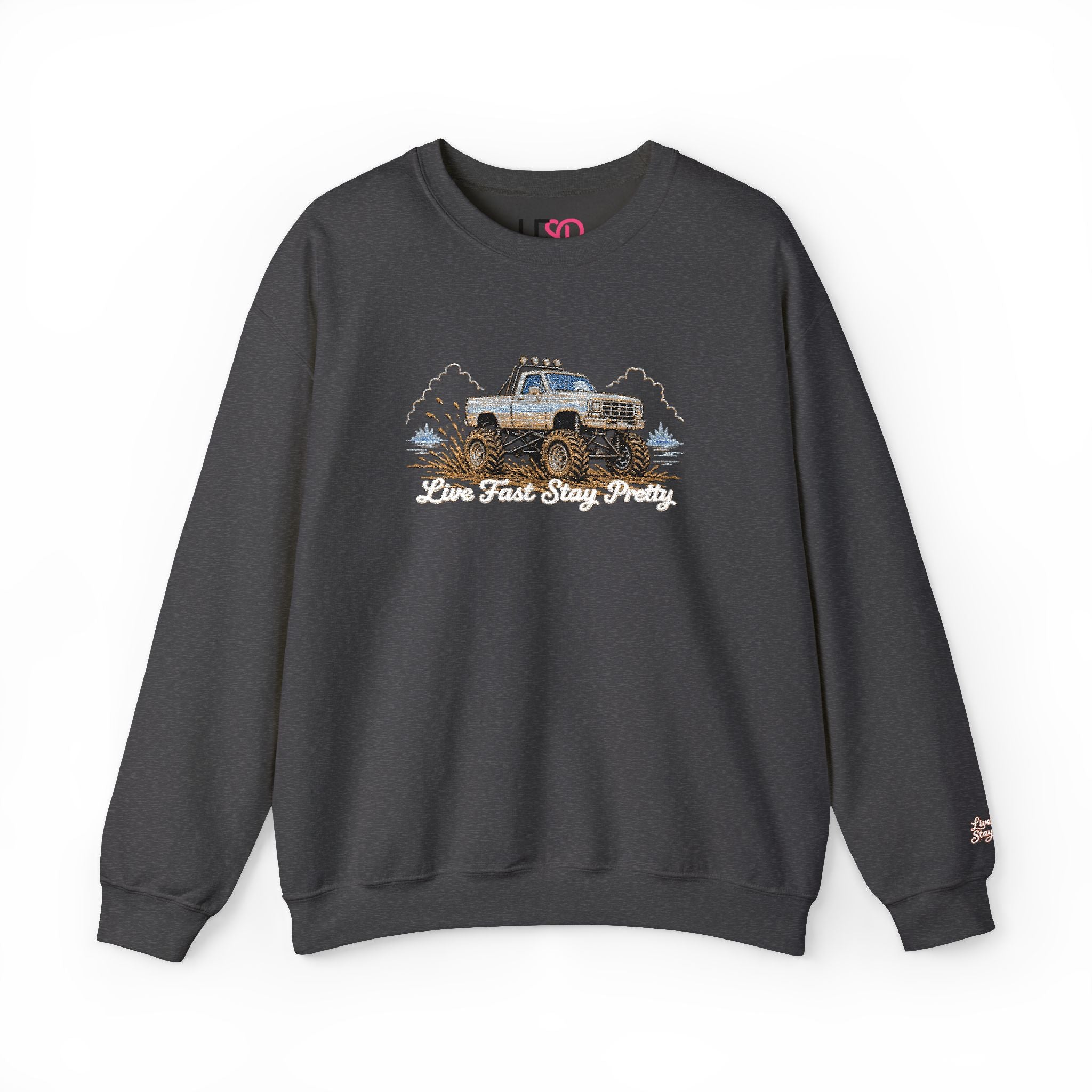 Mud Truck Crewneck Sweatshirt