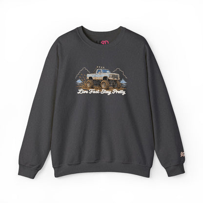 Mud Truck Crewneck Sweatshirt